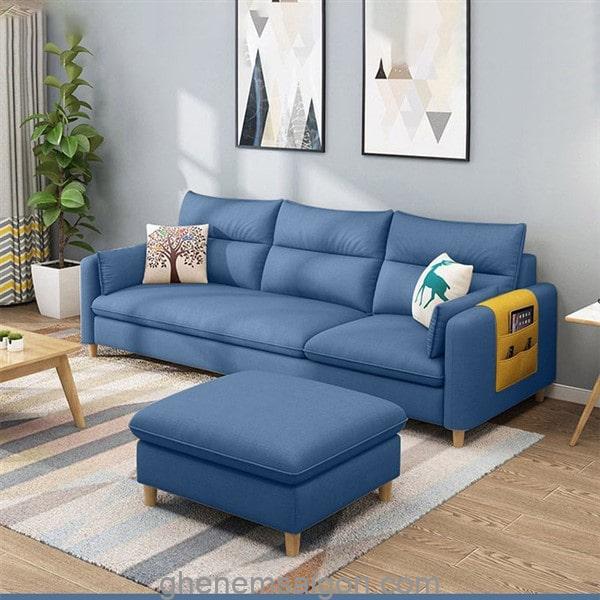 Ghế sofa vải bố