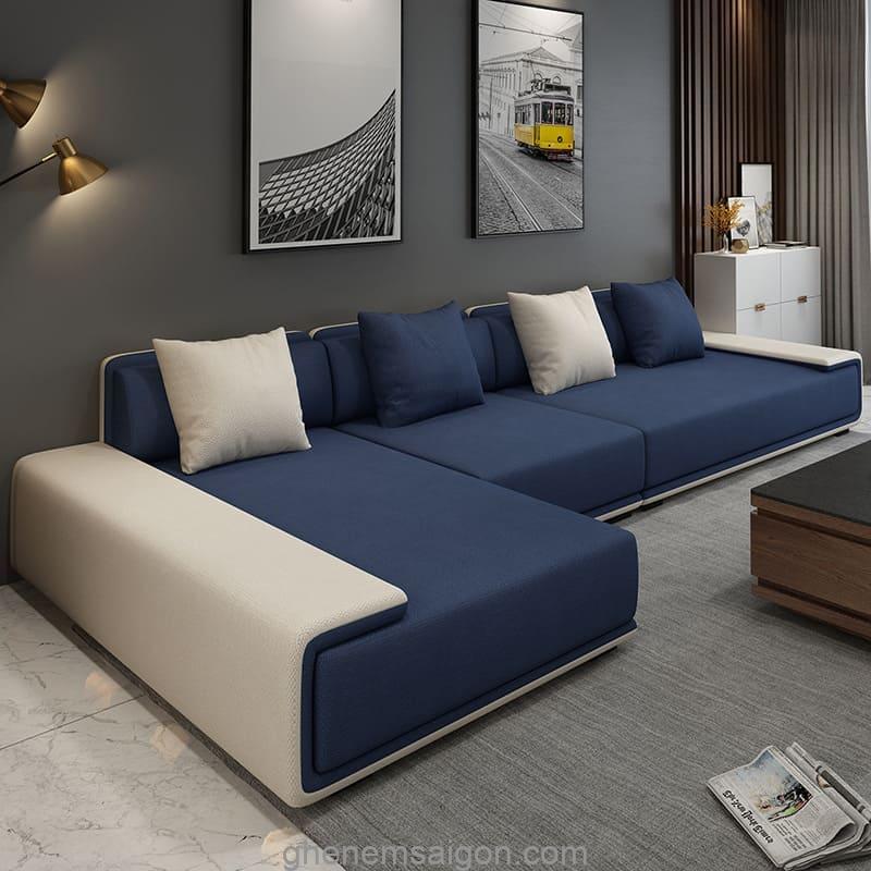 Sofa vải đẹp hiện đại