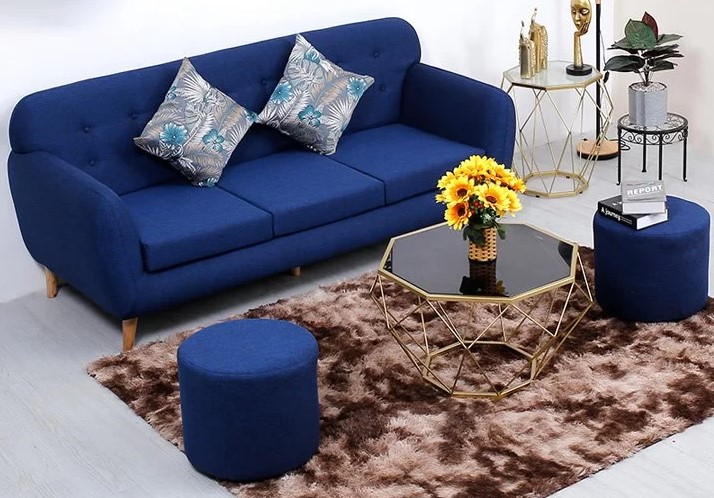 Sofa Văn Phòng Phù Hợp Với Diện Tích